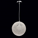 Elegancka rattanowa lampa wisząca 407012501