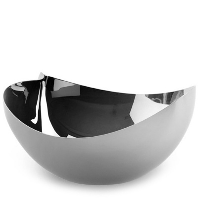 Elegancka, stalowa misa na owoce Drift Robert Welch DRFBR3407V