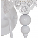 Elegancki, biały kinkiet ścienny MW-Light Elegance 472020201