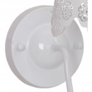 Elegancki, biały kinkiet ścienny MW-Light Elegance 472020201