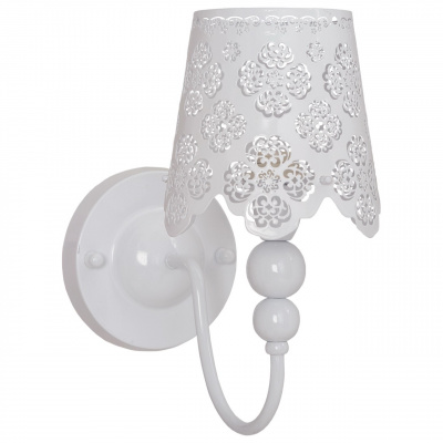 Elegancki, biały kinkiet ścienny MW-Light Elegance 472020201