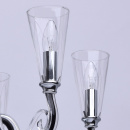 Elegancki czarny żyrandol do jadalni lub salonu 483010706
