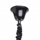 Elegancki czarny żyrandol do jadalni lub salonu 483010706
