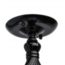 Elegancki czarny żyrandol z kryształami MW-LIGHT 313013306