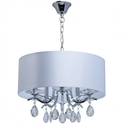 Elegancki i romantyczny żyrandol do salonu Nora MW-LIGHT Elegance 454010805