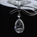 Elegancki i romantyczny żyrandol do salonu Nora MW-LIGHT Elegance 454010805