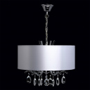 Elegancki i romantyczny żyrandol do salonu Nora MW-LIGHT Elegance 454010805