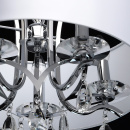 Elegancki i romantyczny żyrandol do salonu Nora MW-LIGHT Elegance 454010805