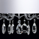 Elegancki i romantyczny żyrandol do salonu Nora MW-LIGHT Elegance 454010805