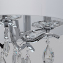 Elegancki i romantyczny żyrandol do salonu Nora MW-LIGHT Elegance 454010805