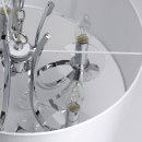 Elegancki i romantyczny żyrandol do salonu Nora MW-LIGHT Elegance 454010805