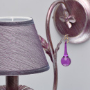 Elegancki kinkiet z abażurem Federica MW-Light Elegance 379023701