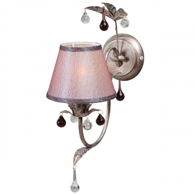 Elegancki kinkiet z abażurem Federica MW-Light Elegance 379023701