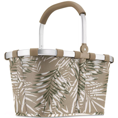 Elegancki koszyk na zakupy Reisenthel Carrybag Jungle Sand RBK6040