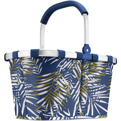 Elegancki koszyk na zakupy Reisenthel Carrybag Jungle Space Blue RBK4071
