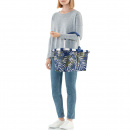 Elegancki koszyk na zakupy Reisenthel Carrybag Jungle Space Blue RBK4071