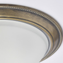 Elegancki plafon sufitowy - antyczny mosiądz, matowe szkło MW-LIGHT Neoclassic 450015503