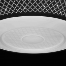 Elegancki plafon sufitowy o mlecznym świetle LED 66 cm 674010201