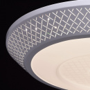 Elegancki plafon sufitowy o mlecznym świetle LED 66 cm 674010201