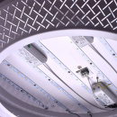 Elegancki plafon sufitowy o mlecznym świetle LED 66 cm 674010201