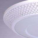 Elegancki plafon sufitowy o mlecznym świetle LED 66 cm 674010201