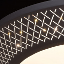 Elegancki plafon sufitowy o mlecznym świetle LED 66 cm 674010201