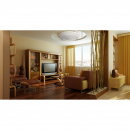 Elegancki plafon sufitowy o mlecznym świetle LED 66 cm 674010201