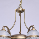 Elegancki żyrandol 8 żarówek MW-LIGHT Classic 295010508