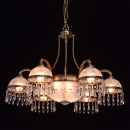 Elegancki żyrandol 8 żarówek MW-LIGHT Classic 295010508