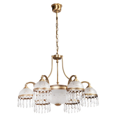 Elegancki żyrandol 8 żarówek MW-LIGHT Classic 295010508