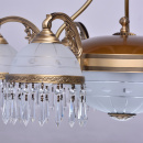 Elegancki żyrandol 8 żarówek MW-LIGHT Classic 295010508