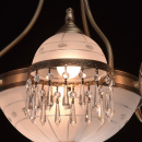 Elegancki żyrandol 8 żarówek MW-LIGHT Classic 295010508