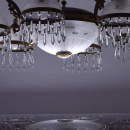 Elegancki żyrandol 8 żarówek MW-LIGHT Classic 295010508