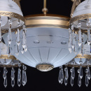 Elegancki żyrandol 8 żarówek MW-LIGHT Classic 295010508