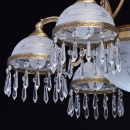 Elegancki żyrandol 8 żarówek MW-LIGHT Classic 295010508