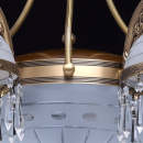 Elegancki żyrandol 8 żarówek MW-LIGHT Classic 295010508