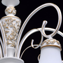 Elegancki żyrandol do salonu ze złotymi wzorkami MW-LIGHT Versace 639011405