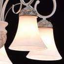 Elegancki żyrandol do salonu ze złotymi wzorkami MW-LIGHT Versace 639011405