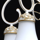 Elegancki żyrandol do salonu ze złotymi wzorkami MW-LIGHT Versace 639011405