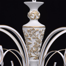 Elegancki żyrandol do salonu ze złotymi wzorkami MW-LIGHT Versace 639011405