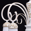 Elegancki żyrandol do salonu ze złotymi wzorkami MW-LIGHT Versace 639011405