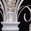 Elegancki żyrandol do salonu ze złotymi wzorkami MW-LIGHT Versace 639011405