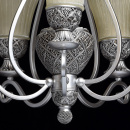 Elegancki żyrandol w stylu antycznym CHIARO Versace 254013605