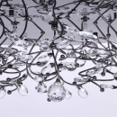 Eleganckie oświetlenie sufitowe - czarny, polerowany nikiel MW-LIGHT Elegance -  360011312