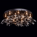 Eleganckie oświetlenie sufitowe - czarny, polerowany nikiel MW-LIGHT Elegance -  360011312