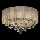 Eleganckie oświetlenie sufitowe do salonu MW-LIGHT Elegance beżowe 465013120