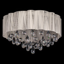 Eleganckie oświetlenie sufitowe do salonu MW-LIGHT Elegance beżowe 465013120