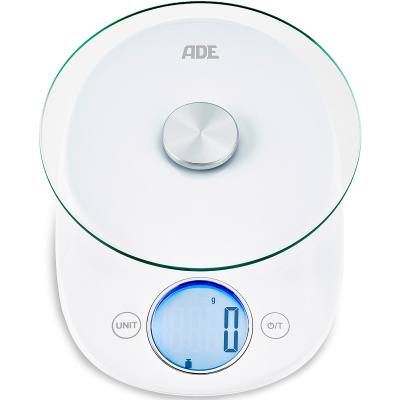 Elektroniczna waga kuchenna Carla do 5 kg ADE biała AD-KE 1705