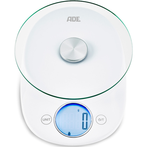 Elektroniczna waga kuchenna Carla do 5 kg ADE biała