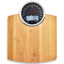 Elektroniczna waga łazienkowa Luna ADE z dodatkowym wskaźnikiem analogowym AD-BE 1719